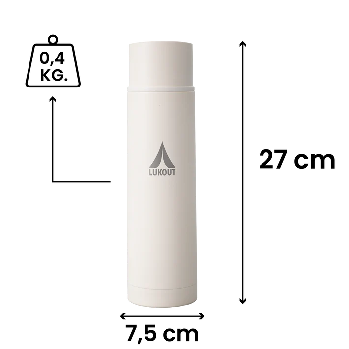 Termo Bala 750 ML Lukout Negro