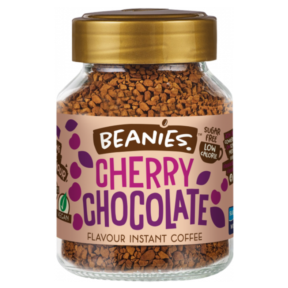 Café cherry chocolate 50gr Beanies