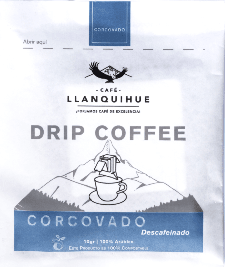 Café drip mix coffee 10und Llanquihue