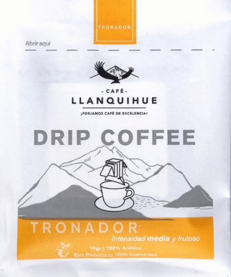 Café drip mix coffee 10und Llanquihue