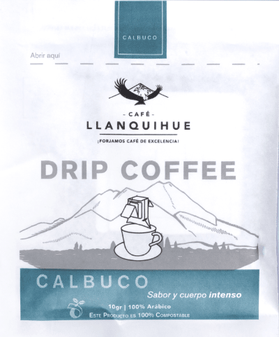Café drip mix coffee 10und Llanquihue