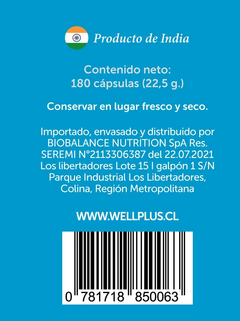 Vitamina B12 liposomal 180caps Wellplus