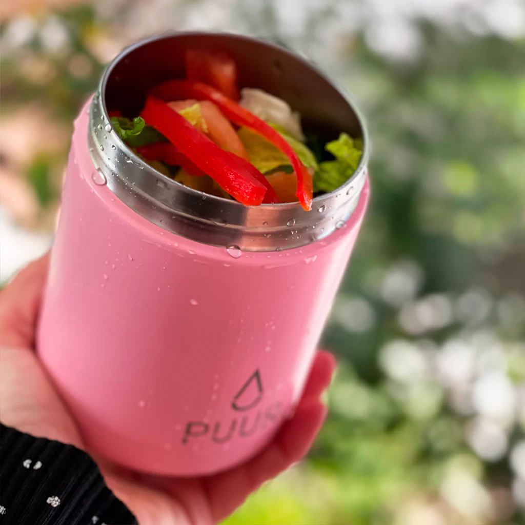 Food pot onyx Puur 500ml