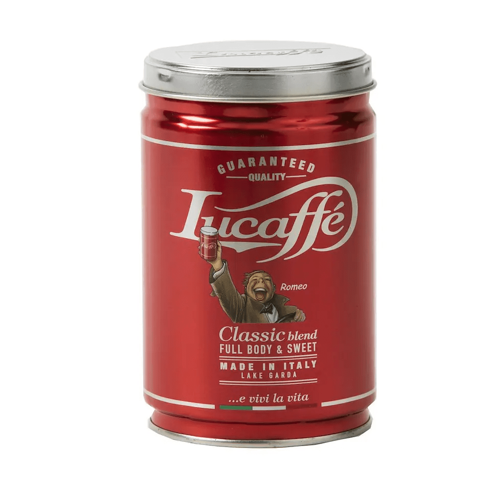 Café classic molido 250gr Lucaffe