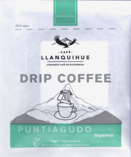 Café drip mix coffee 10und Llanquihue