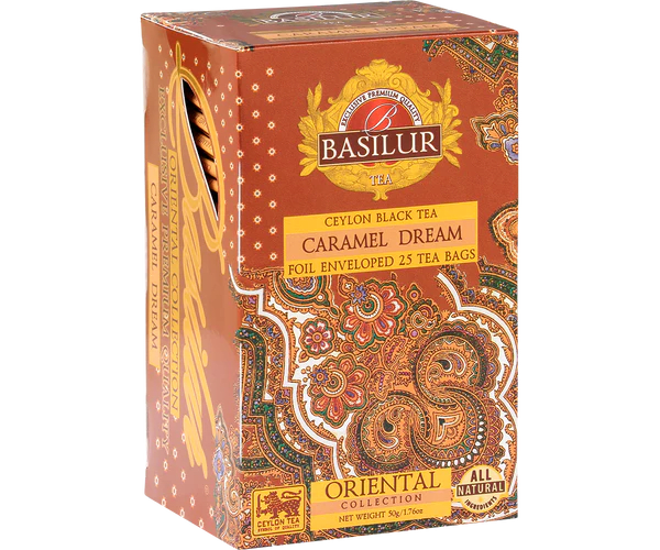 Té caramel dream 25 bolsitas Basilur