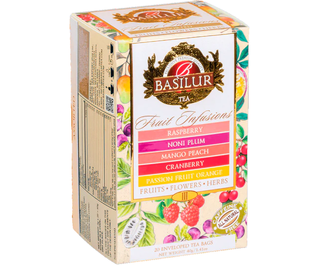 Té fruit infusions 20 bolsitas Basilur