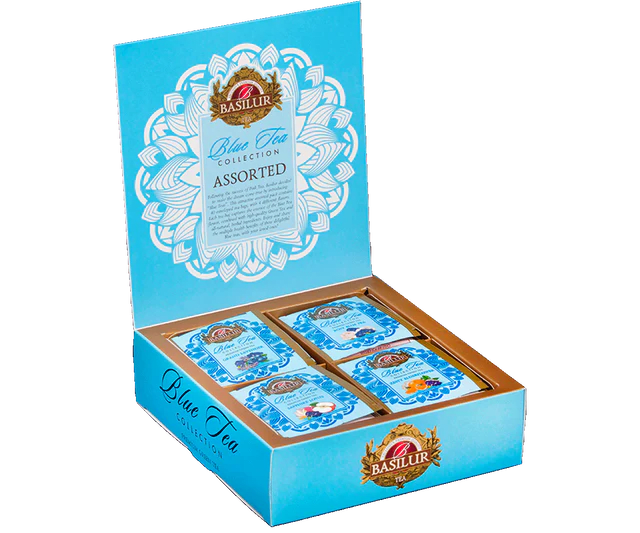 Té azul surtido 40 bolsitas Basilur