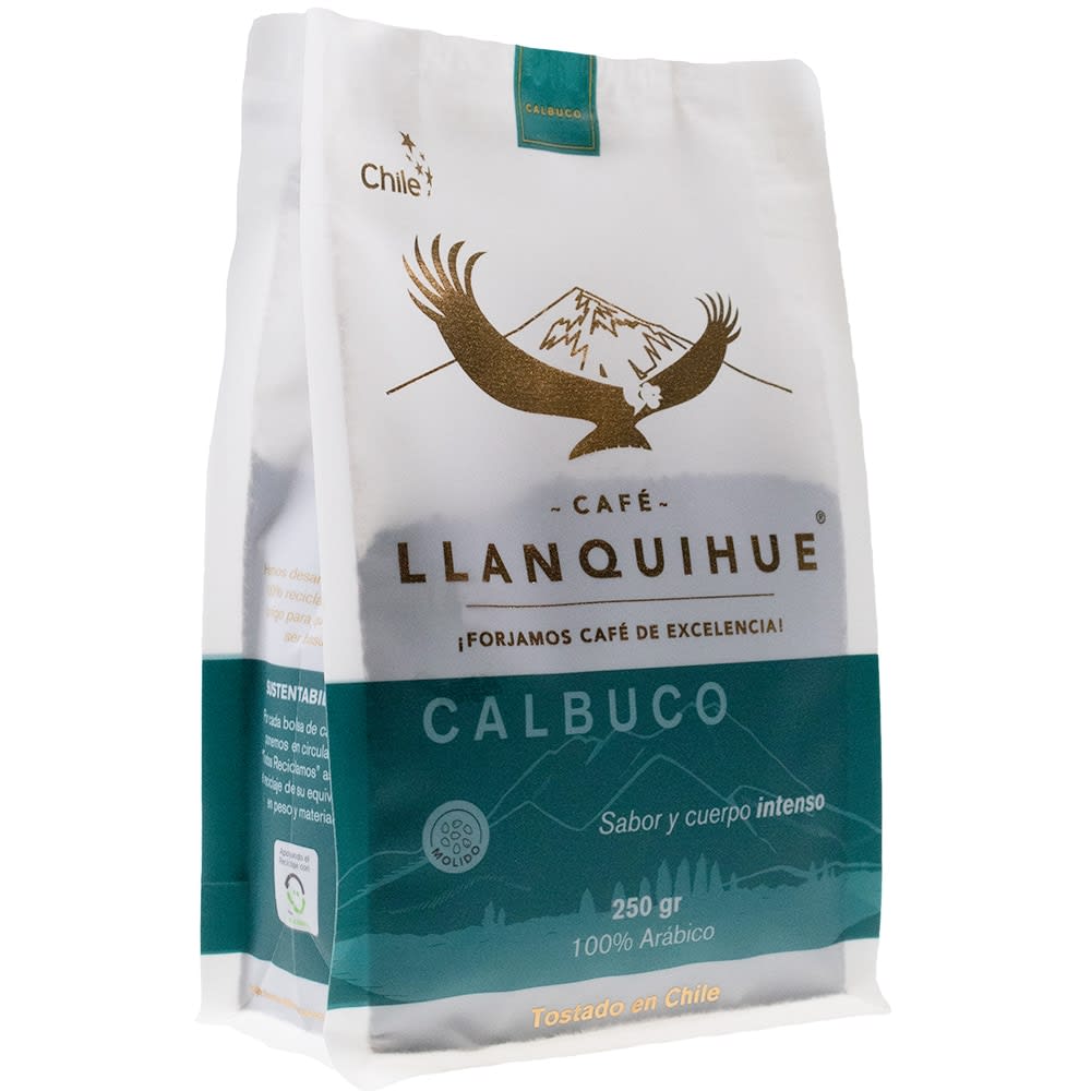 Café Calbuco premium molido 250gr Llanquihue