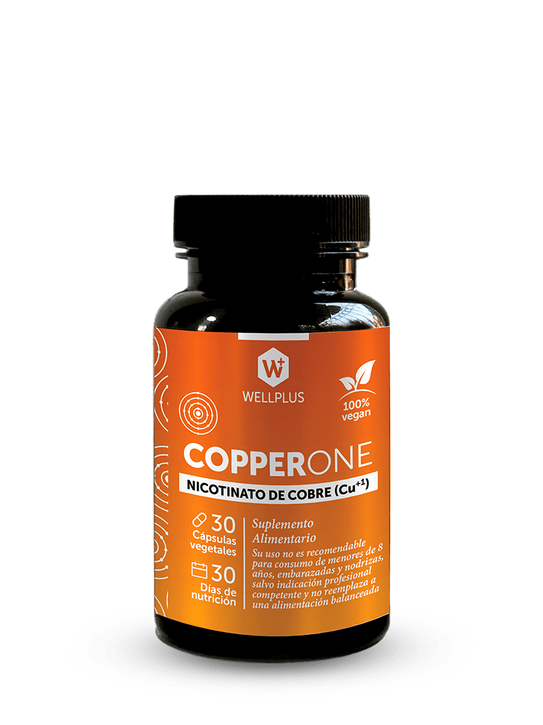 Copper one 30caps Wellplus
