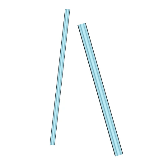Vaso con bombilla doble straw tumbler 950ml Takeya Menta