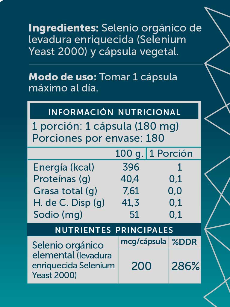 Selenium pure 200 mcg 180caps Wellplus
