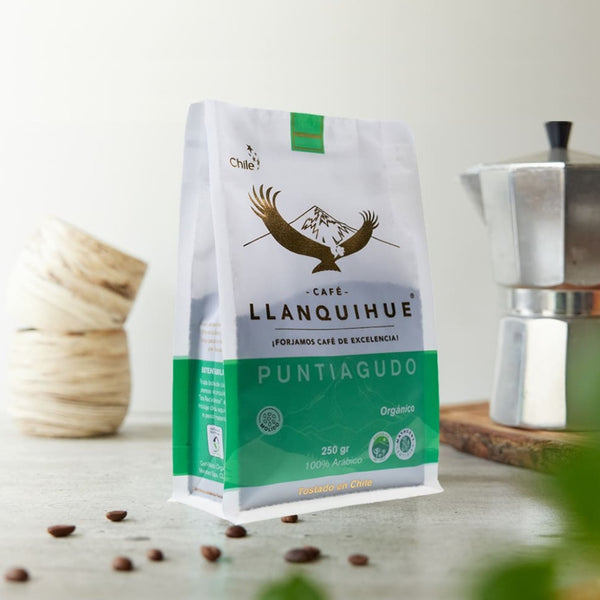 Café Puntiagudo black molido 250gr Llanquihue