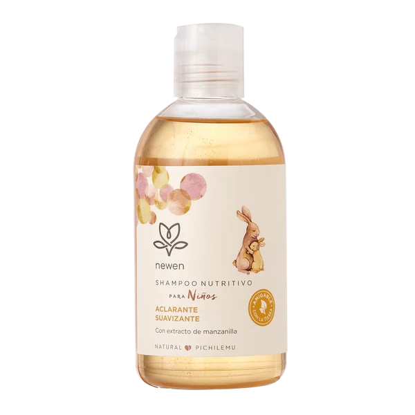 Shampoo Nutritivo Niño y bebé 250ml Newen