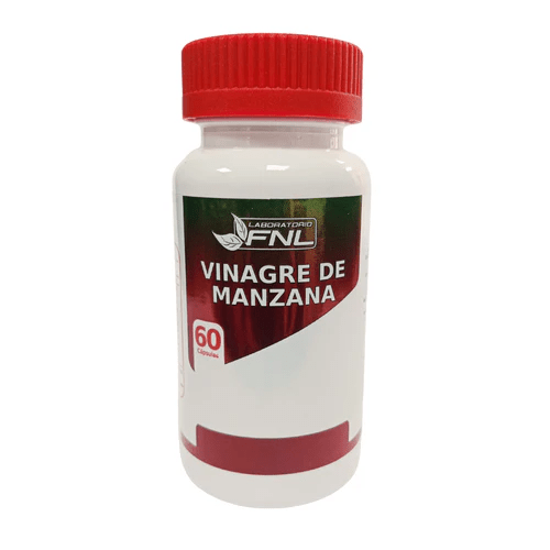 Vinagre de Manzana 60 Cápsulas (2 meses) - FNL
