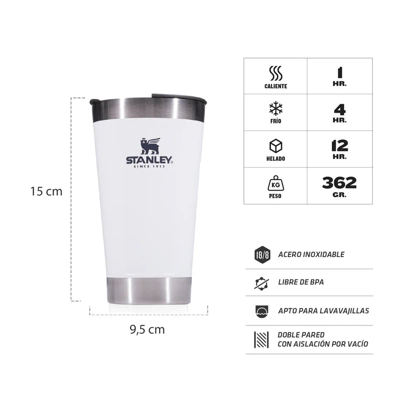 Pint Stanley Classic Blanco | 473 ml