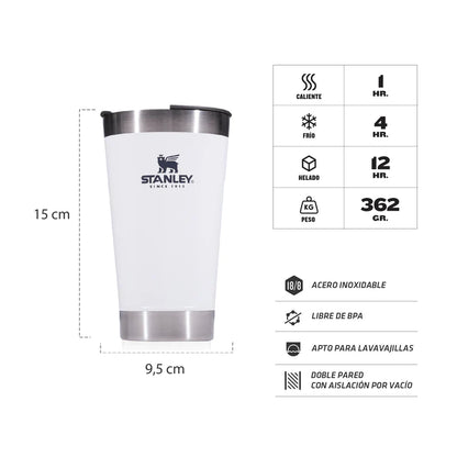 Pint Stanley Classic Blanco | 473 ml