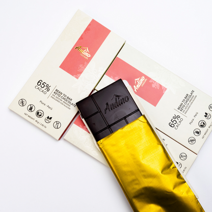 Barra de Chocolate Keto Andino 65%