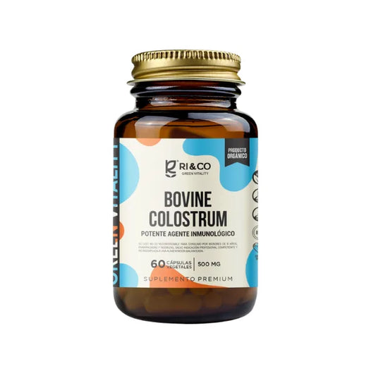 BOVINE COLOSTRUM 60 CAPS RI&CO