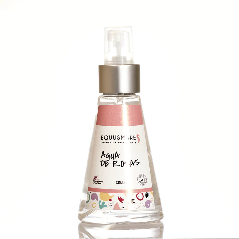Agua de rosas 130 ml - Hidratante Facial Equusmare