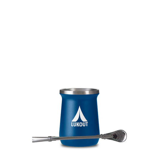 Mate térmico 236 ml Lukout Azul