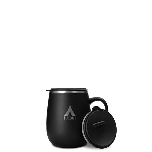 Taza Térmica Mug 470 ml Lukout Negro
