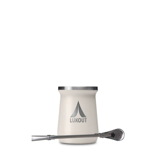 Mate térmico 236 ml cream Lukout