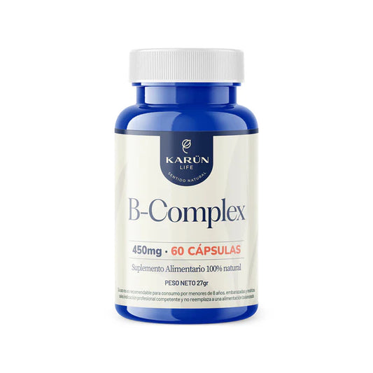 B-Complex 440mg 60 Capsulas Karun Life