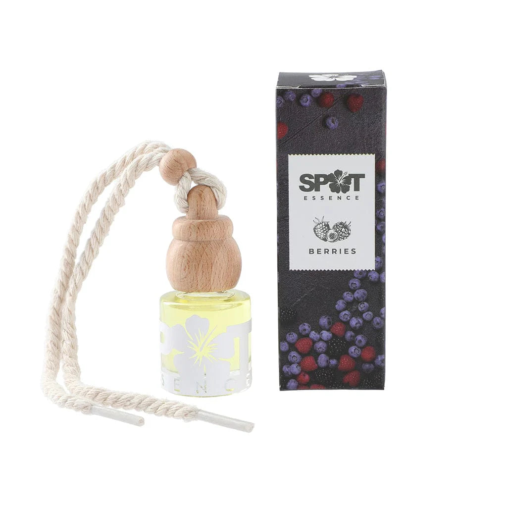 AROMATIZADOR DE AUTO 8 ML SPOT ESSENCE BERRIES