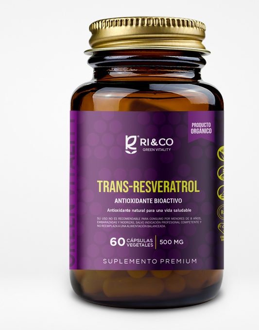 Trans-Resveratrol x 60 cápsulas | RI&CO