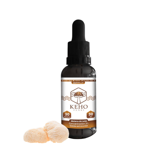 Extracto en Gotas 30ml Keho Melena De León