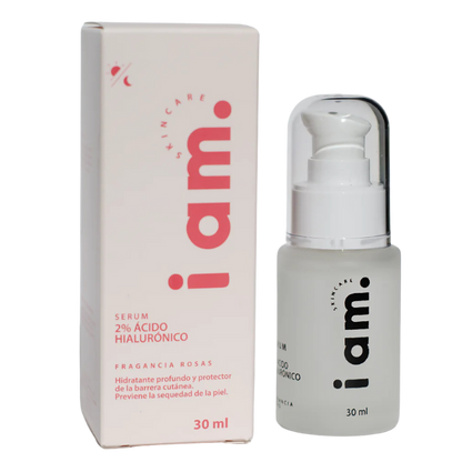 Serum Facial Acido Hialurónico I Am Rosas