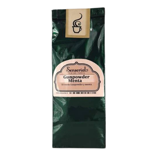 Infusión gunpowder menta frasco 50gr Sensorial