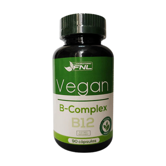 B complex B12 vegan 90caps Fnl