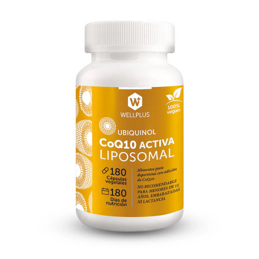 CoQ10 activa liposomal ubiquinol 180caps Wellplus