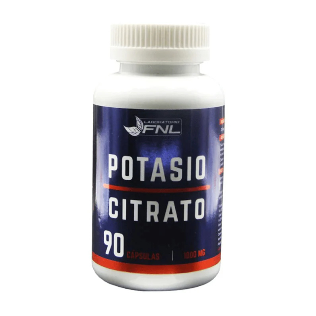 Citrato de potacio 90caps Fnl