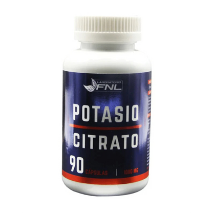 Citrato de potacio 90caps Fnl