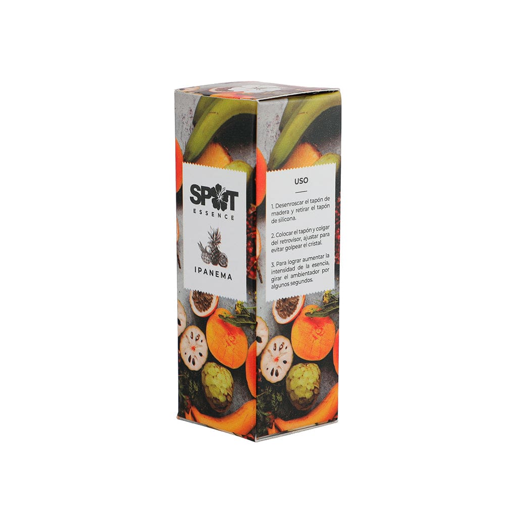 AROMATIZADOR DE AUTO 8 ML SPOT ESSENCE IPANEMA