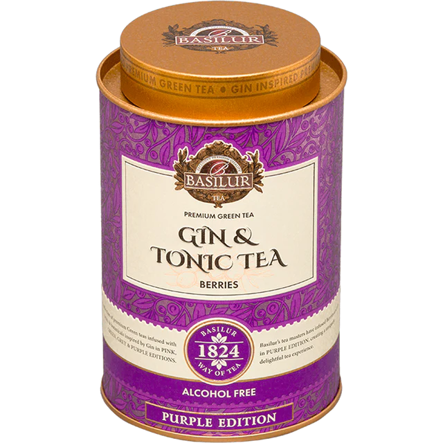Gin Tonic Berries Tea - 25 Piramides - Basilur