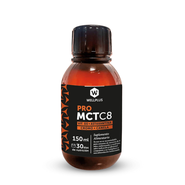MCT C8 Pro 150ml Wellplus