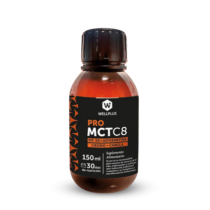 MCT C8 Pro 150ml Wellplus