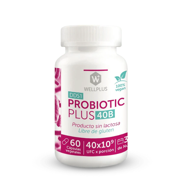 Probiotic Plus 40b Chanberry 120caps Wellplus