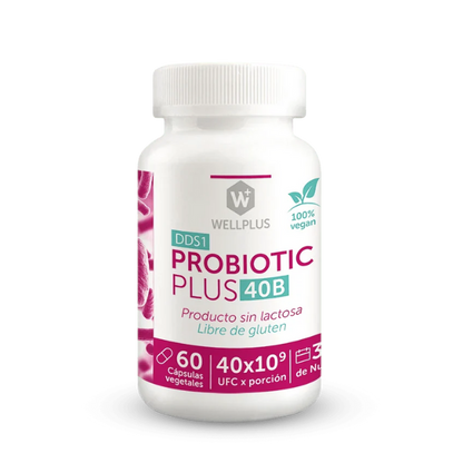 Probiotic Plus 40b Chanberry 120caps Wellplus