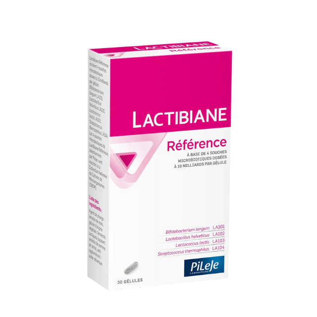 Probiótico Référence 30 caps Lactibiane