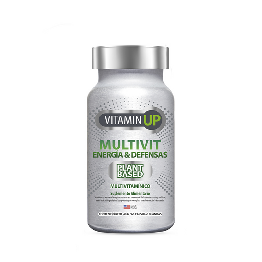 Vitamin UP Multivit Energia & Defensa