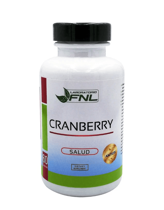 Cranberry 60caps Fnl