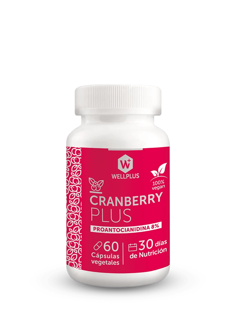 Cranberry plus 500mg 60caps Wellplus