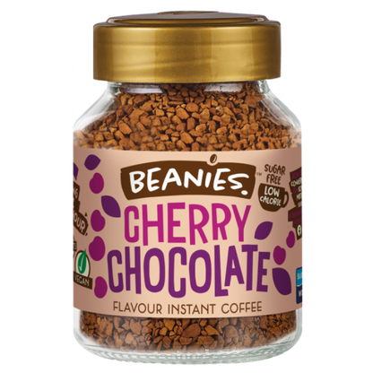 Café cherry chocolate 50gr Beanies