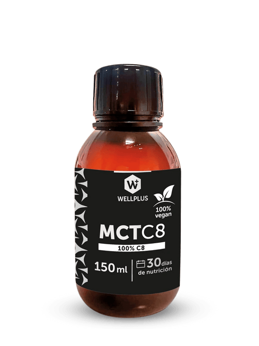 MCT C8 150ml Wellplus