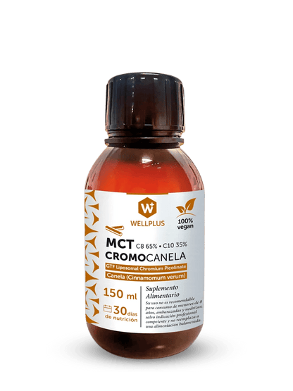 MCT Cromo Canela 150 ml Wellplus